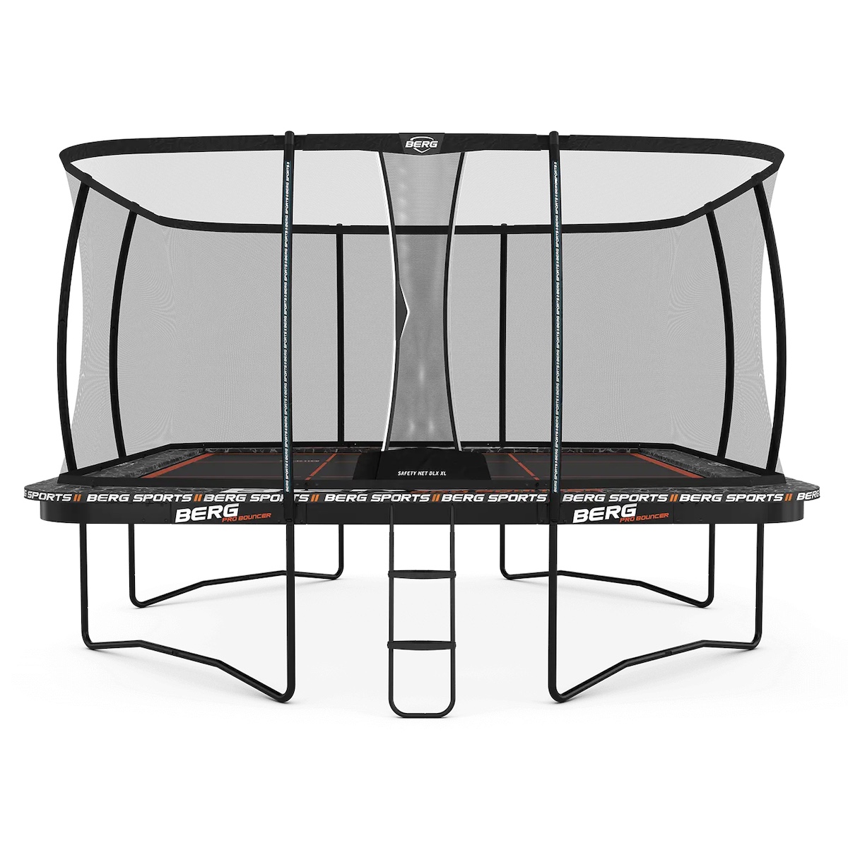 Trampoline 5x5m Regular SPORTS ULTIM PRO BOUNCER + Safety Net XL Berg
