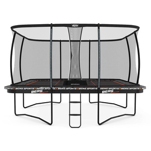Trampoline 5x5m Regular SPORTS ULTIM PRO BOUNCER + Safety Net XL Berg