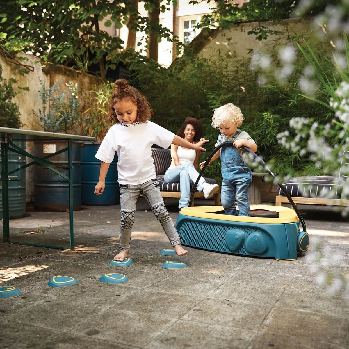 Trampoline HOPPAA Berg