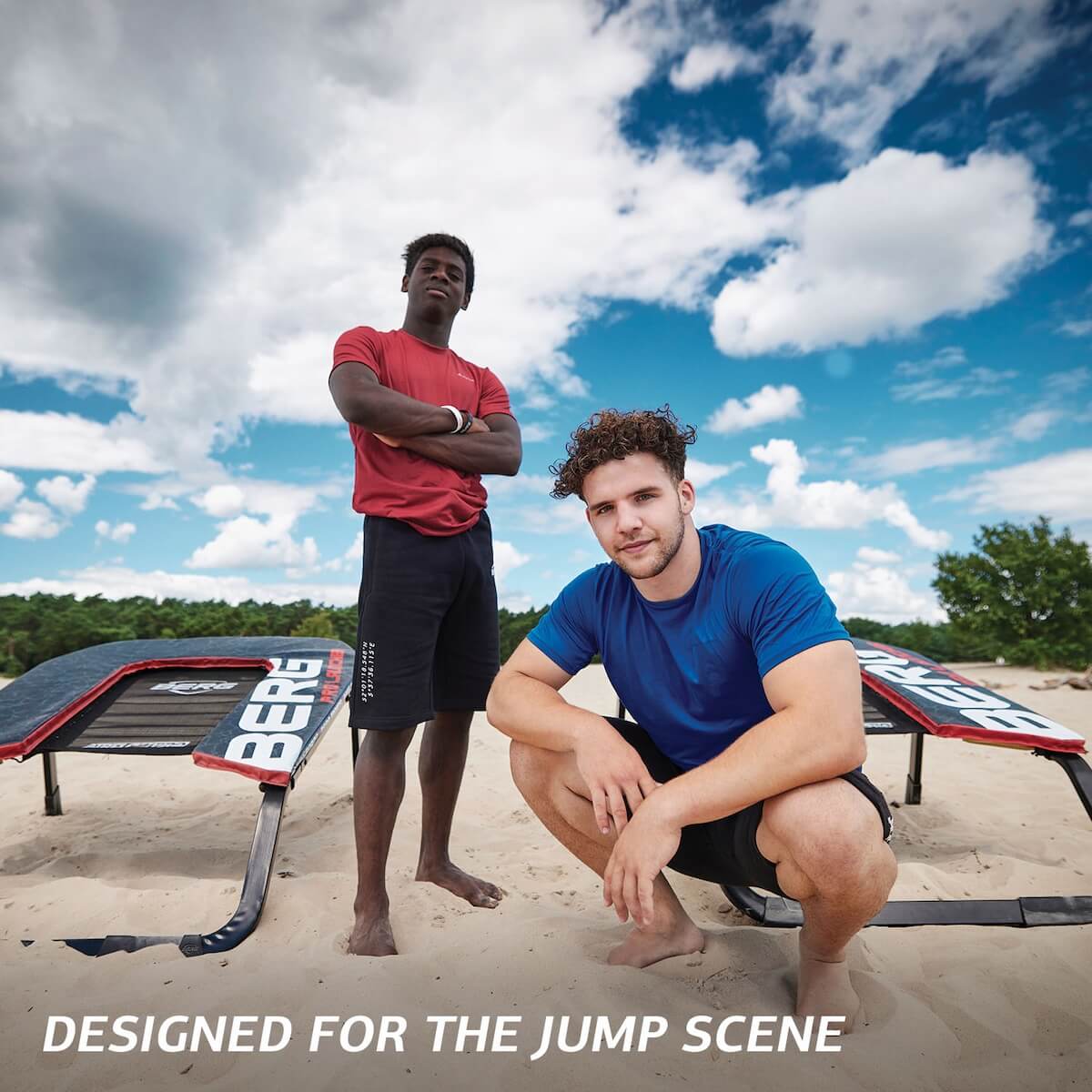 Trampoline PRO LAUNCHER Berg