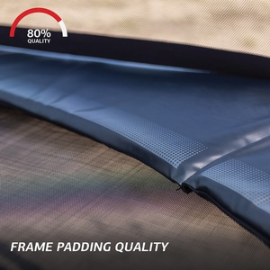Trampoline Sport 330cm CHAMPION ULTIM InGround Berg Grey