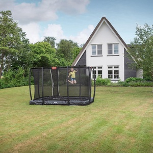 Trampoline Sport 330cm CHAMPION ULTIM InGround Berg Grey