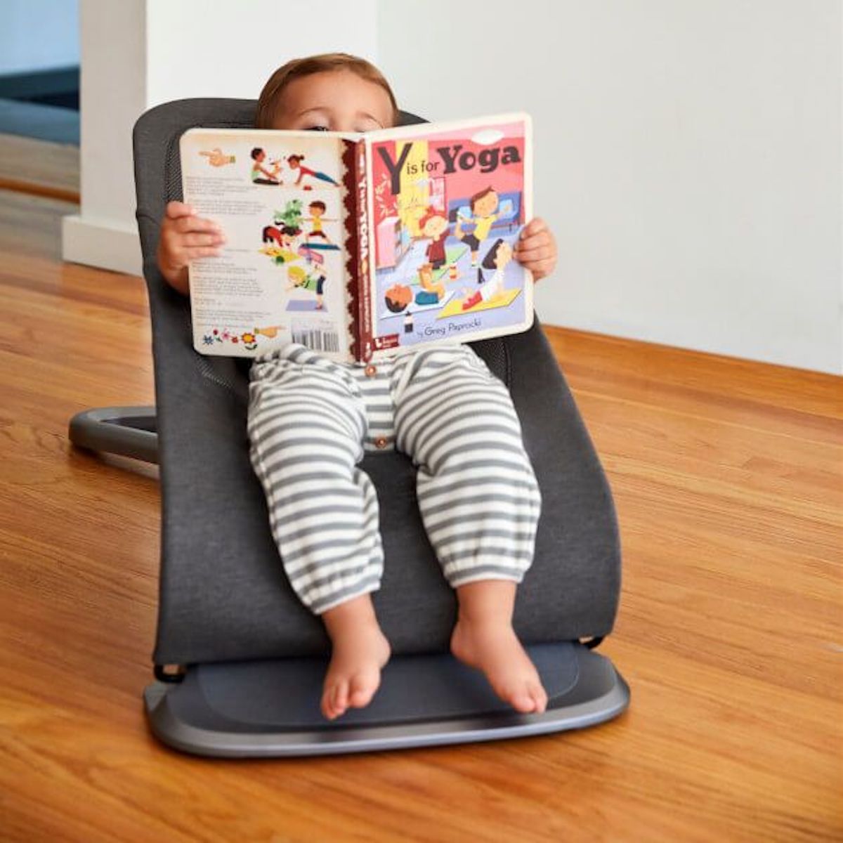 Transat 3en1 EVOLVE Ergobaby gris anthracite