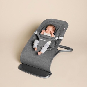 Transat 3en1 EVOLVE Ergobaby gris anthracite