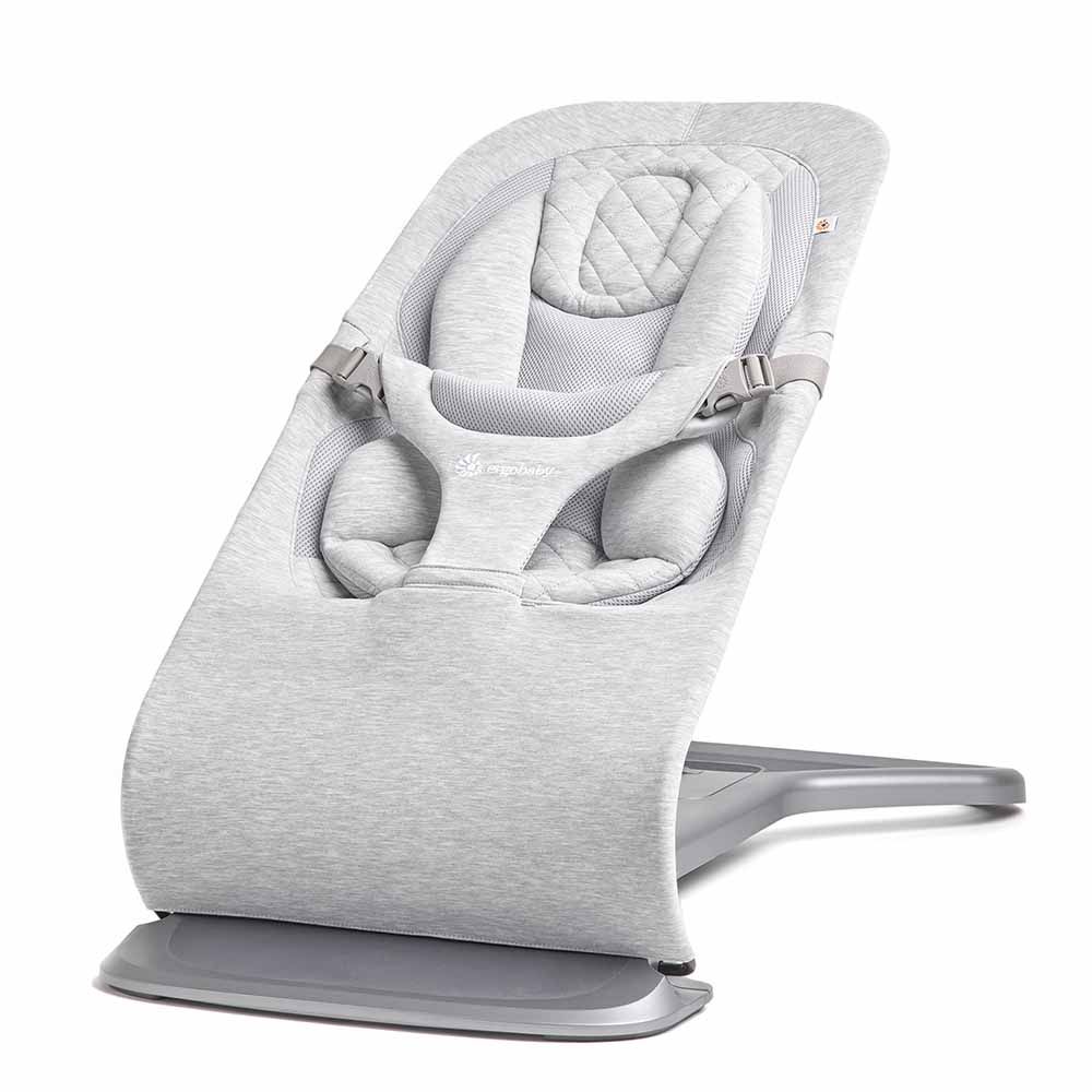 Transat 3en1 EVOLVE Ergobaby gris clair
