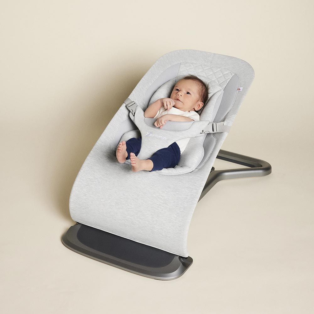 Transat 3en1 EVOLVE Ergobaby gris clair