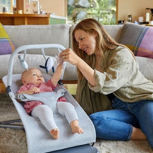 Transat 3en1 EVOLVE Ergobaby gris clair