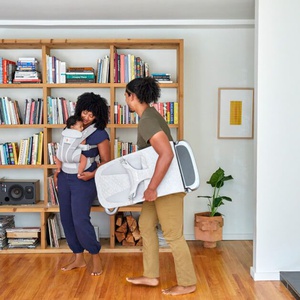 Transat 3en1 EVOLVE Ergobaby gris clair