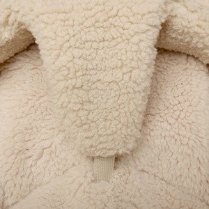 Transat bébé LEVO Charlie Crane fur milk
