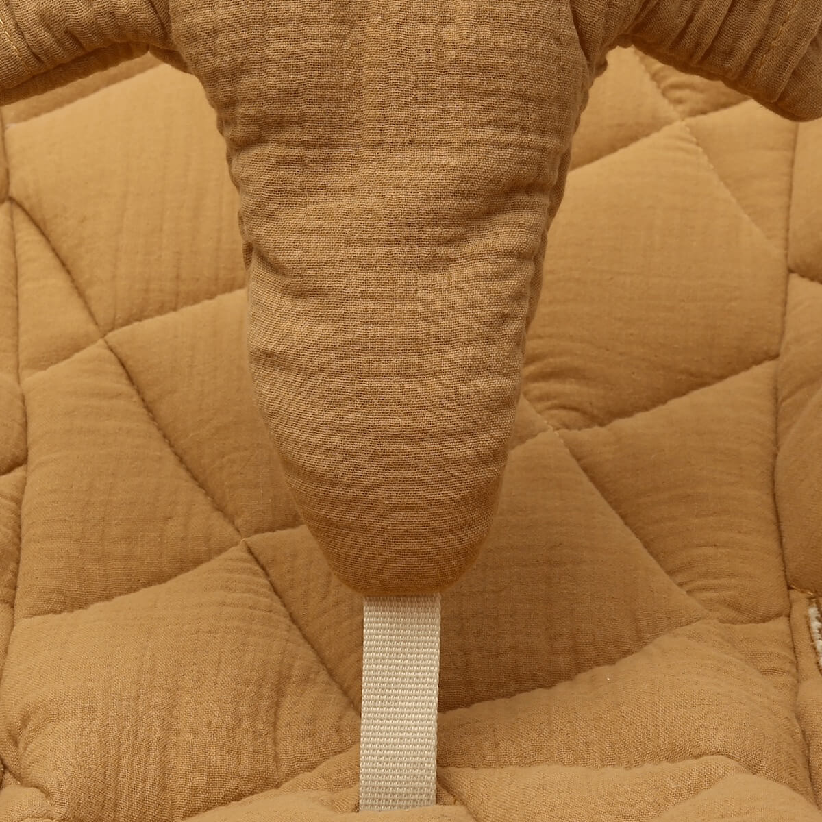 Transat bébé LEVO Charlie Crane hêtre-Camel