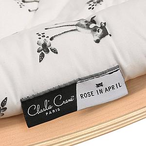 Transat bébé LEVO Charlie Crane hêtre-Fawn