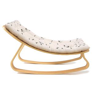 Transat bébé LEVO Charlie Crane hêtre-Fawn