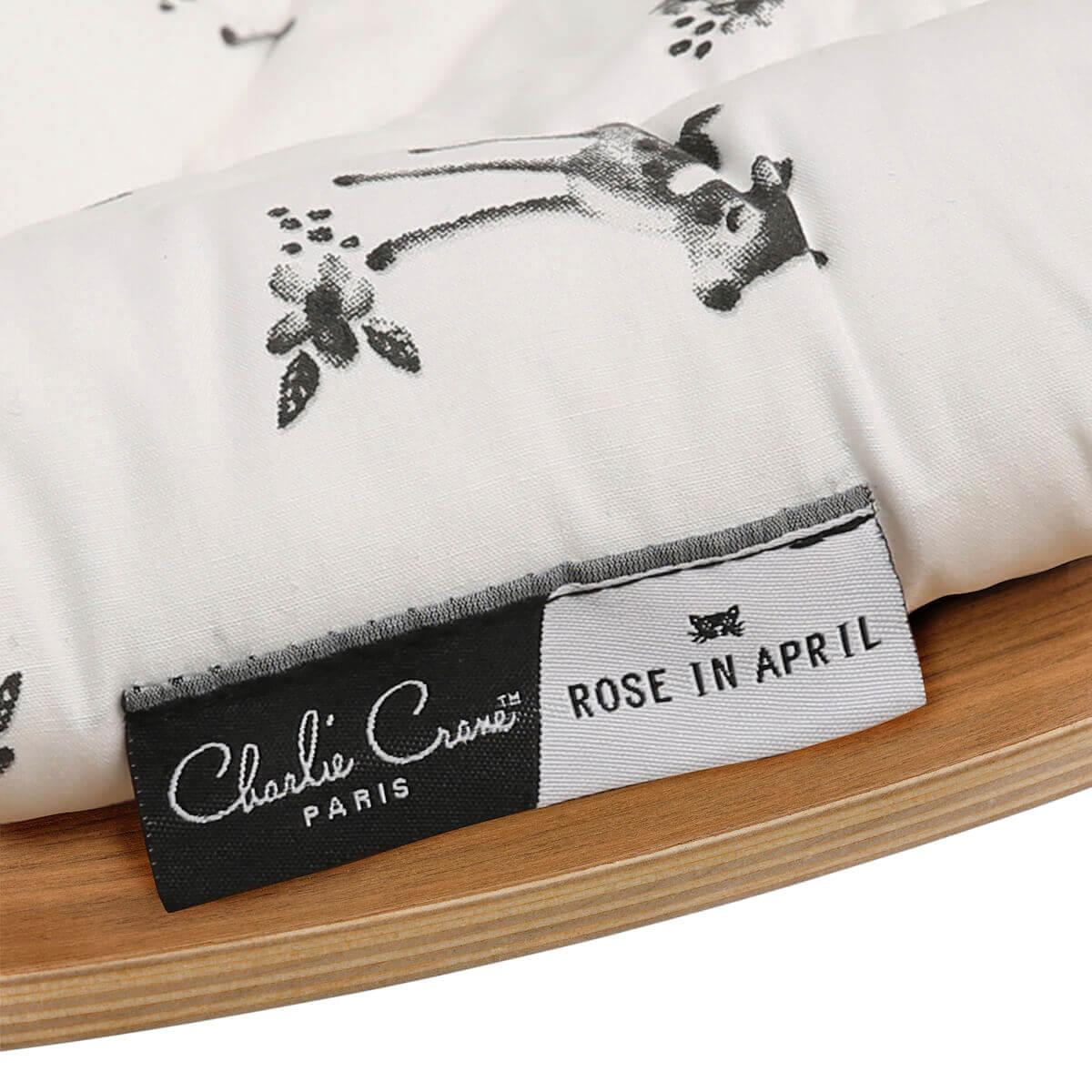 Transat bébé LEVO Charlie Crane noyer-Fawn