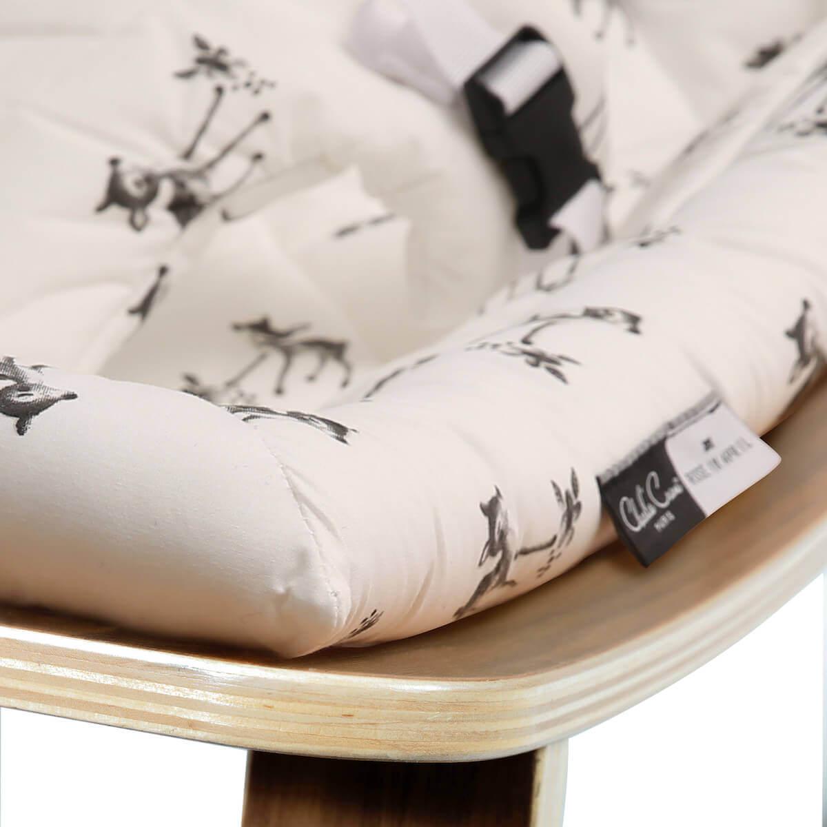 Transat bébé LEVO Charlie Crane noyer-Fawn