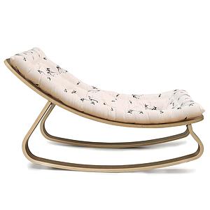 Transat bébé LEVO Charlie Crane noyer-Fawn