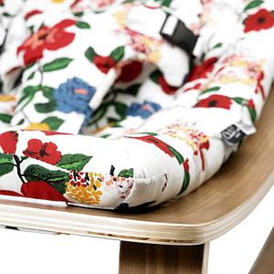 Transat bébé LEVO WALNUT Charlie Crane walnut-Lucas du Tertre Hibiscus