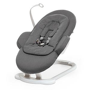 Transat bébé STEPS Stokke blanc-Deep Grey
