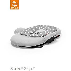 Transat bébé STEPS Stokke noir-gris nuage