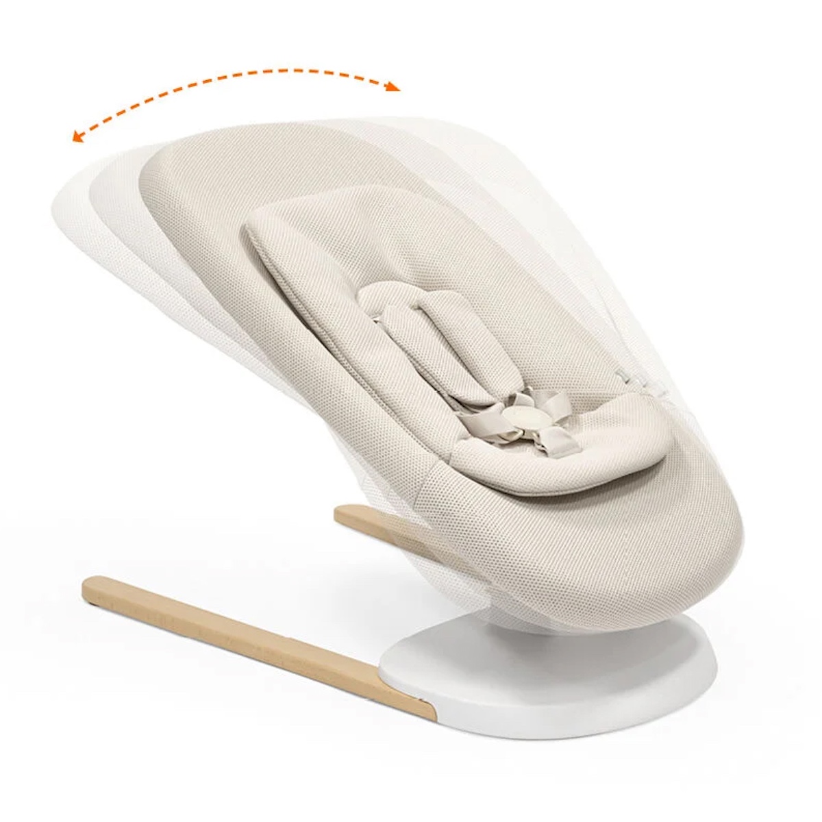 Transat bébé YOGA Stokke light sand