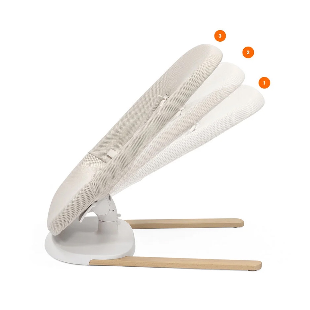 Transat bébé YOGA Stokke light sand