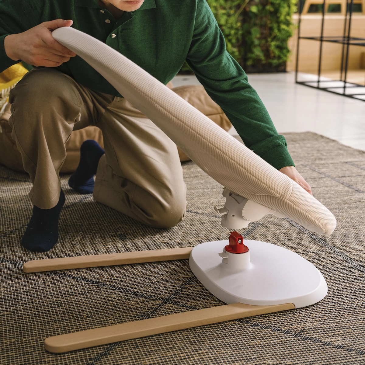 Transat bébé YOGA Stokke light sand