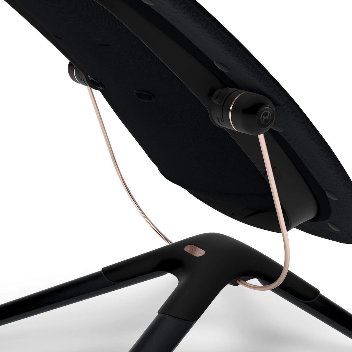Transat Bouncer Platinum Cybex black wood black