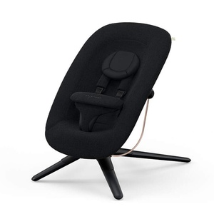 Transat Bouncer Platinum Cybex black wood black