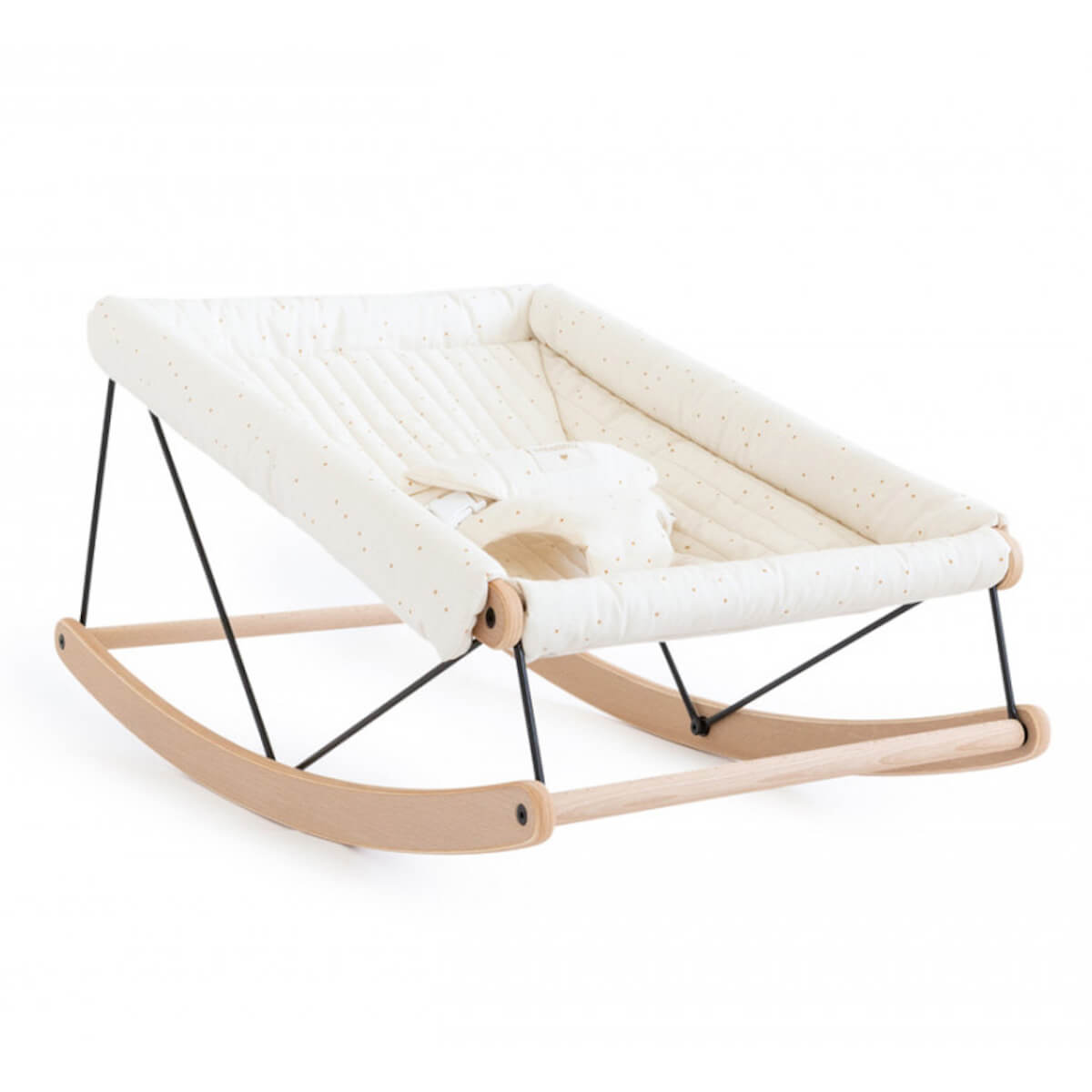 Transat complet GROWING GREEN Nobodinoz Honey Sweet Dots-Natural