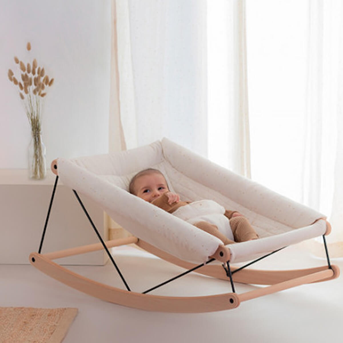 Transat complet GROWING GREEN Nobodinoz Honey Sweet Dots-Natural