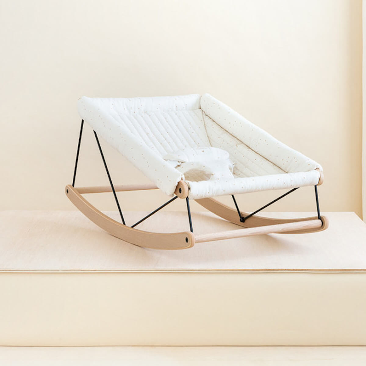 Transat complet GROWING GREEN Nobodinoz Honey Sweet Dots-Natural