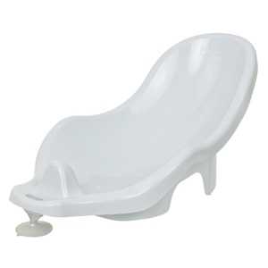 Transat de bain de Bebejou gris clair