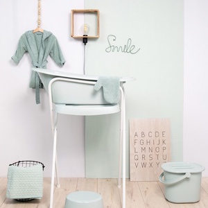 Transat de bain de Bebejou Sky Green
