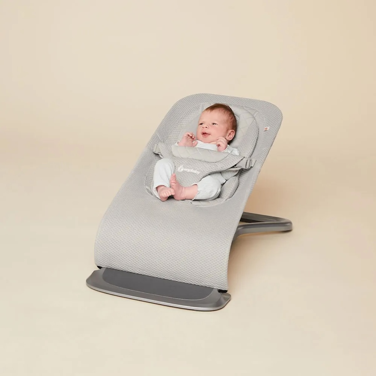 Transat EVOLVE Ergobaby mesh grey light