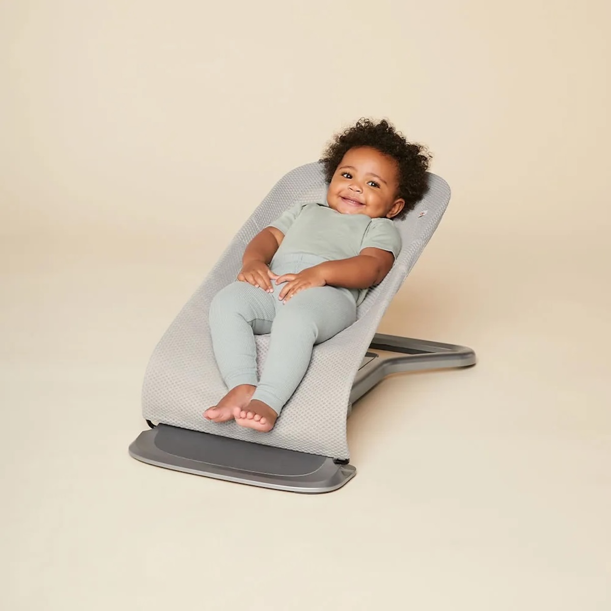 Transat EVOLVE Ergobaby mesh grey light