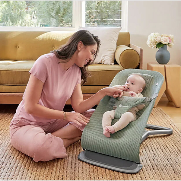 Transat EVOLVE Ergobaby mesh salvia