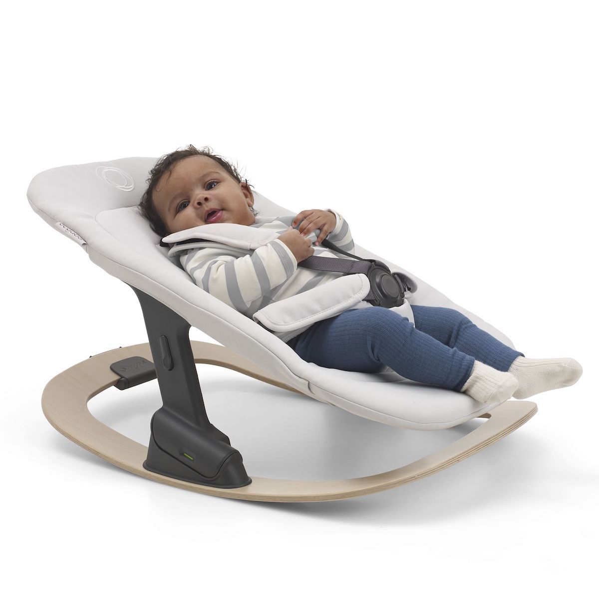 Transat GIRAFFE Bugaboo neutral wood polar white