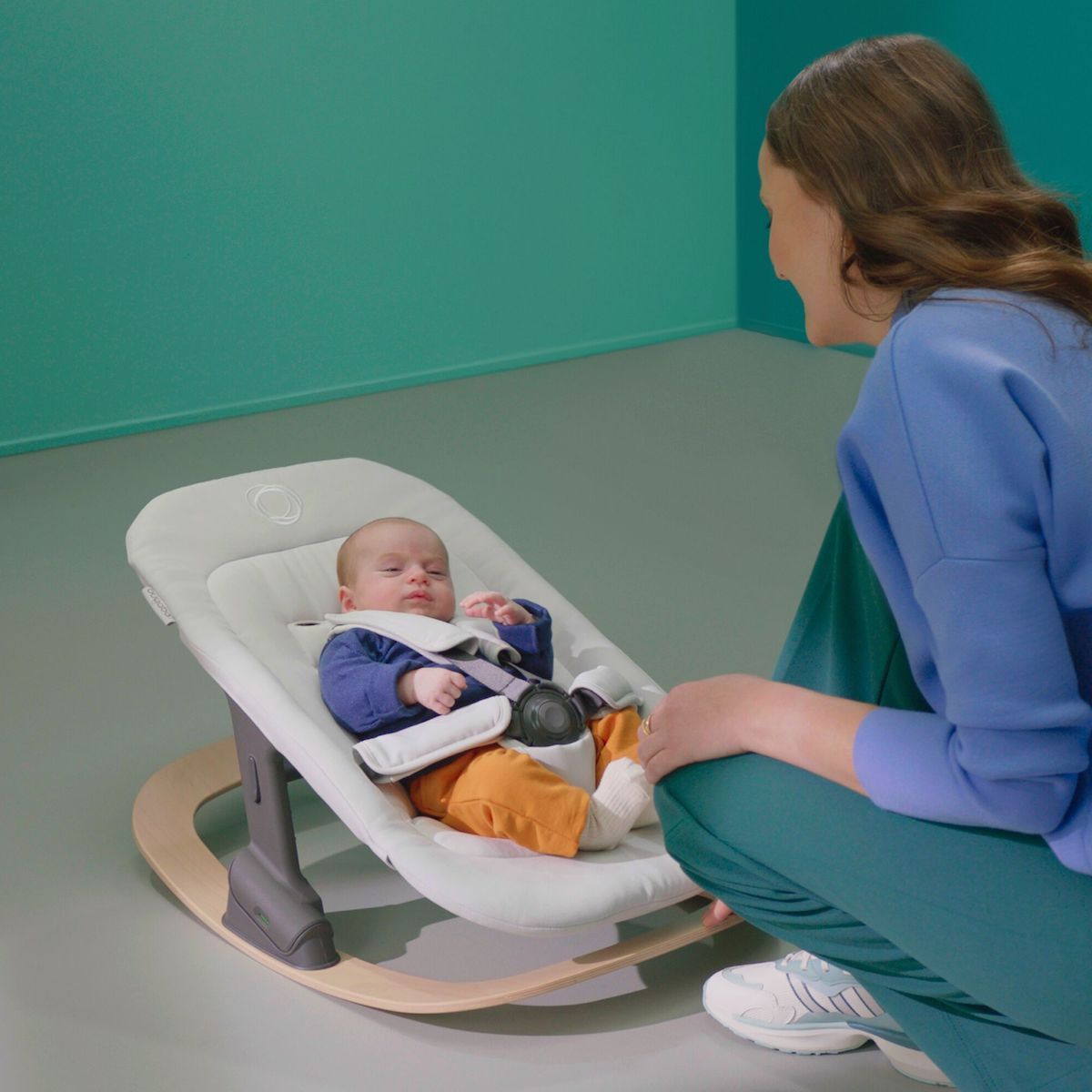 Transat GIRAFFE Bugaboo neutral wood polar white