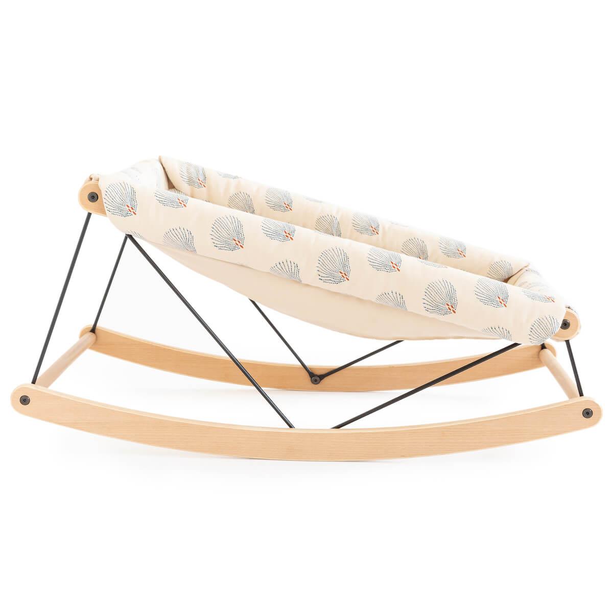 Transat GROWING GREEN Nobodinoz blue gatsby-cream