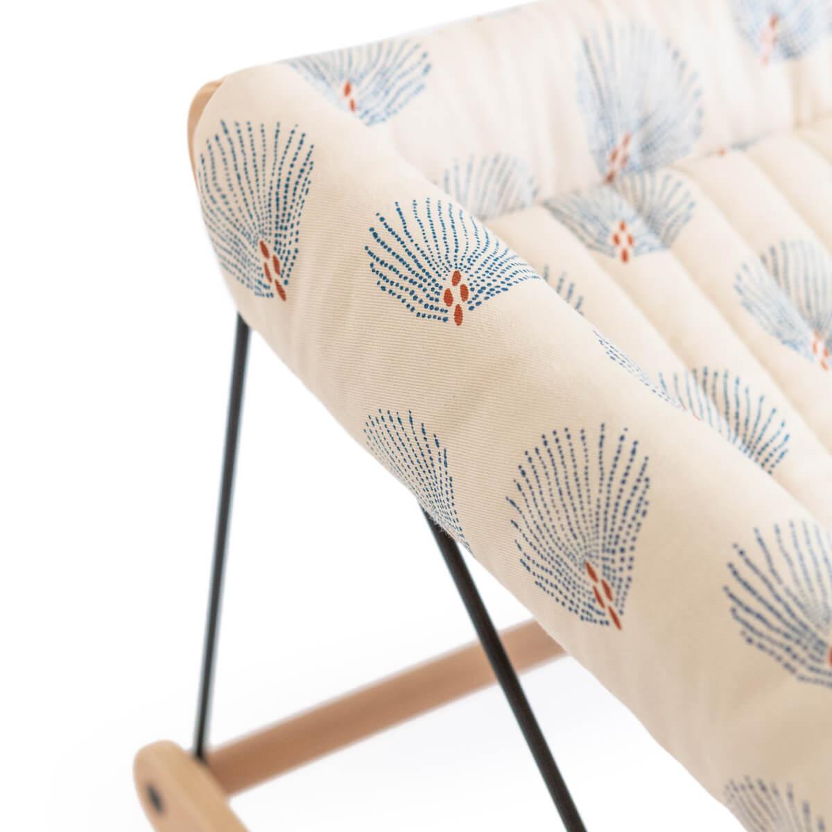 Transat GROWING GREEN Nobodinoz blue gatsby-cream