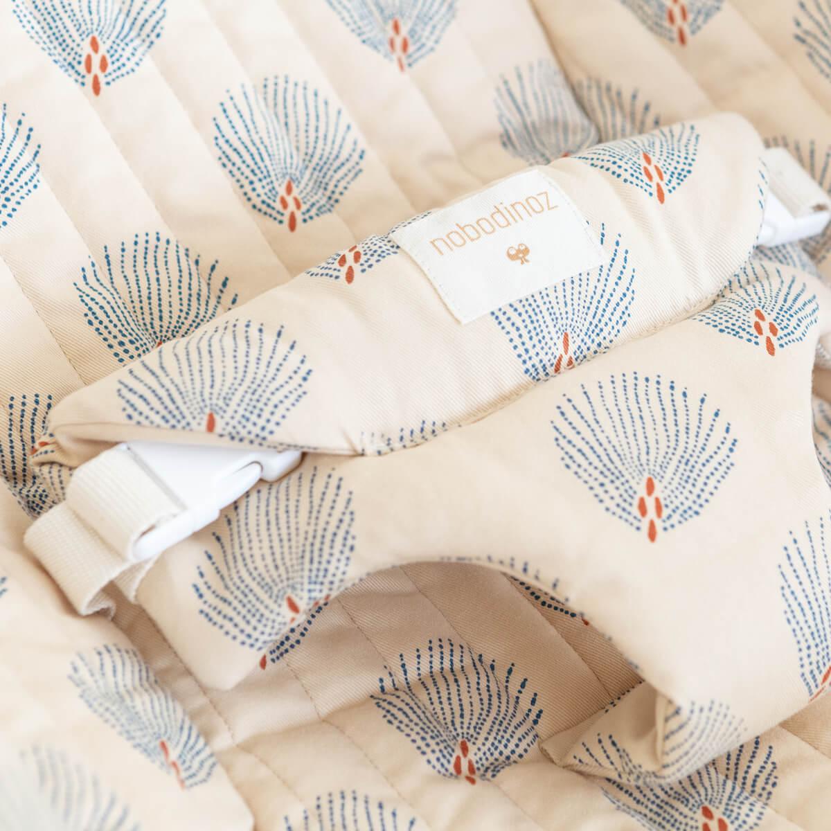 Transat GROWING GREEN Nobodinoz blue gatsby-cream