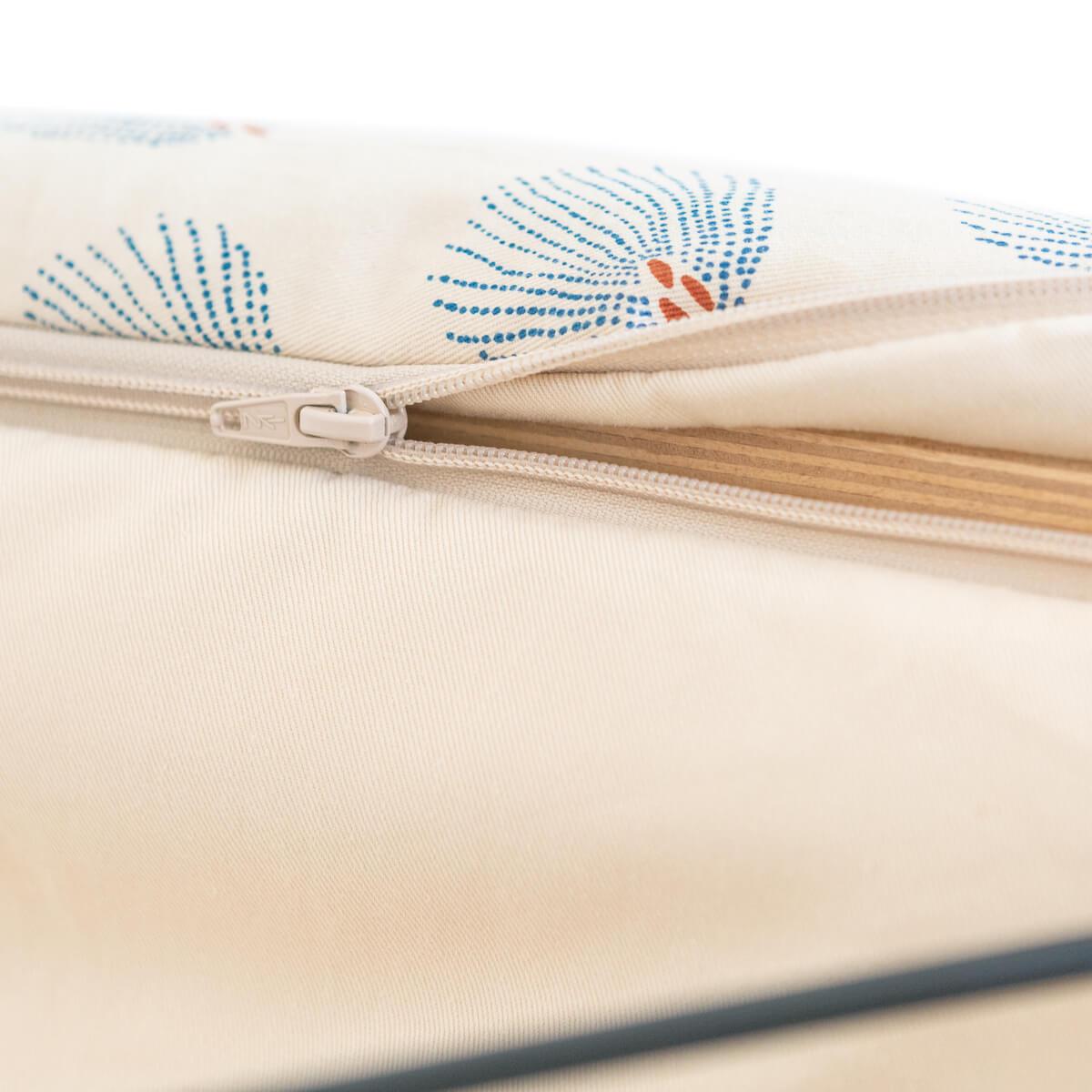 Transat GROWING GREEN Nobodinoz blue gatsby-cream