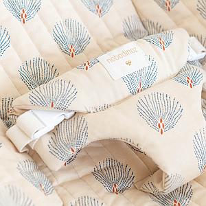 Transat GROWING GREEN Nobodinoz blue gatsby-cream