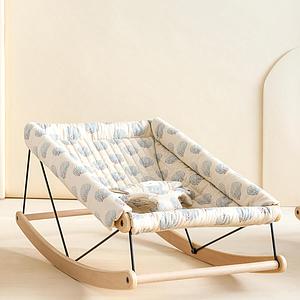 Transat GROWING GREEN Nobodinoz blue gatsby-cream