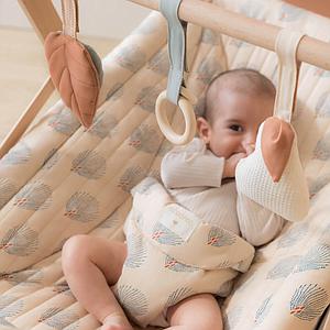 Transat GROWING GREEN Nobodinoz blue gatsby-cream