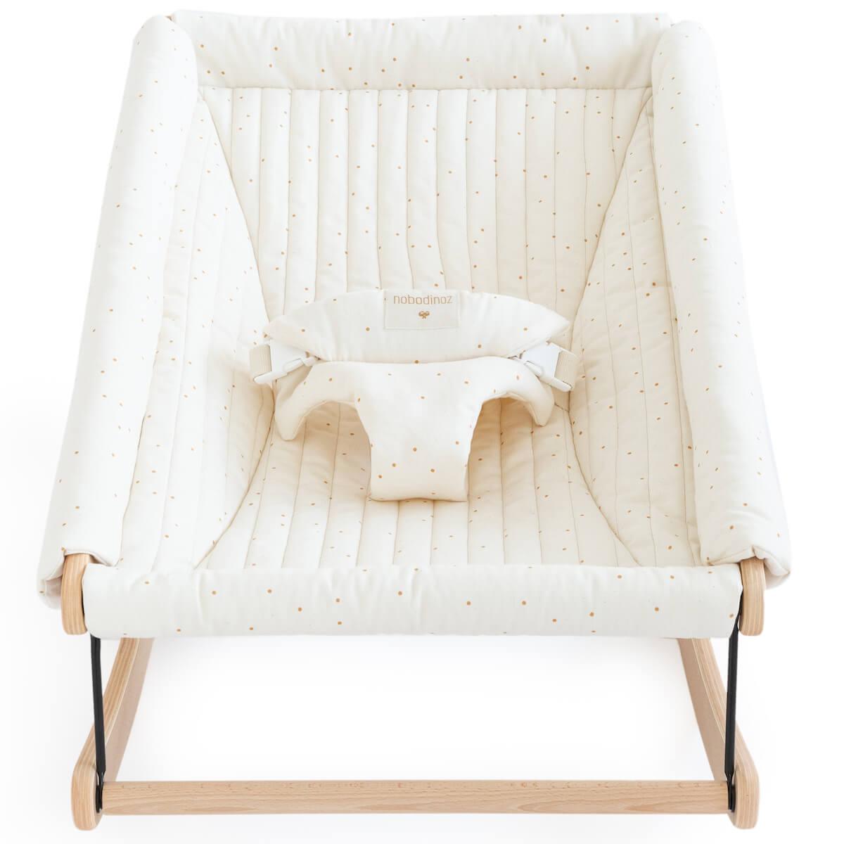 Transat GROWING GREEN Nobodinoz honey sweet dots natural