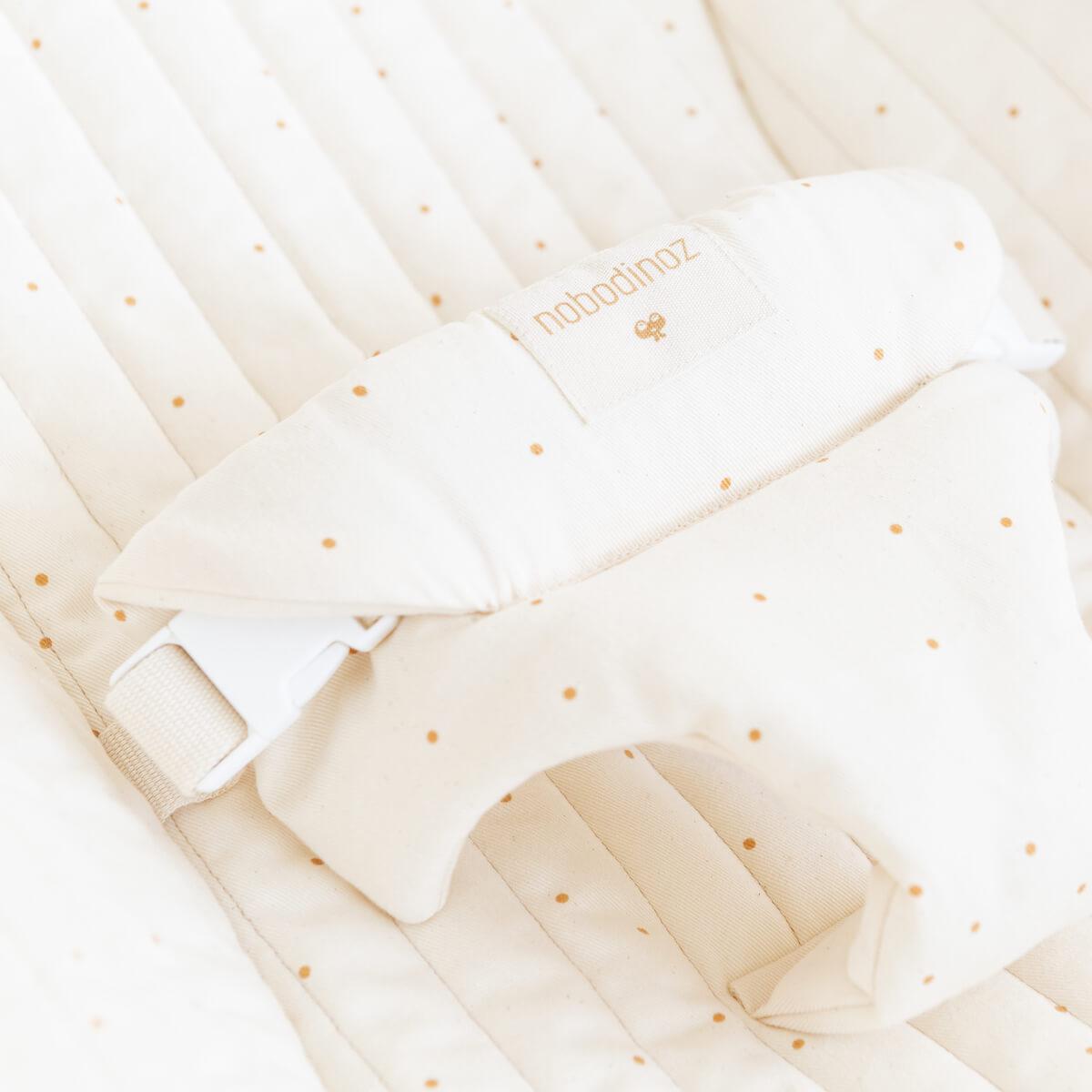 Transat GROWING GREEN Nobodinoz honey sweet dots natural