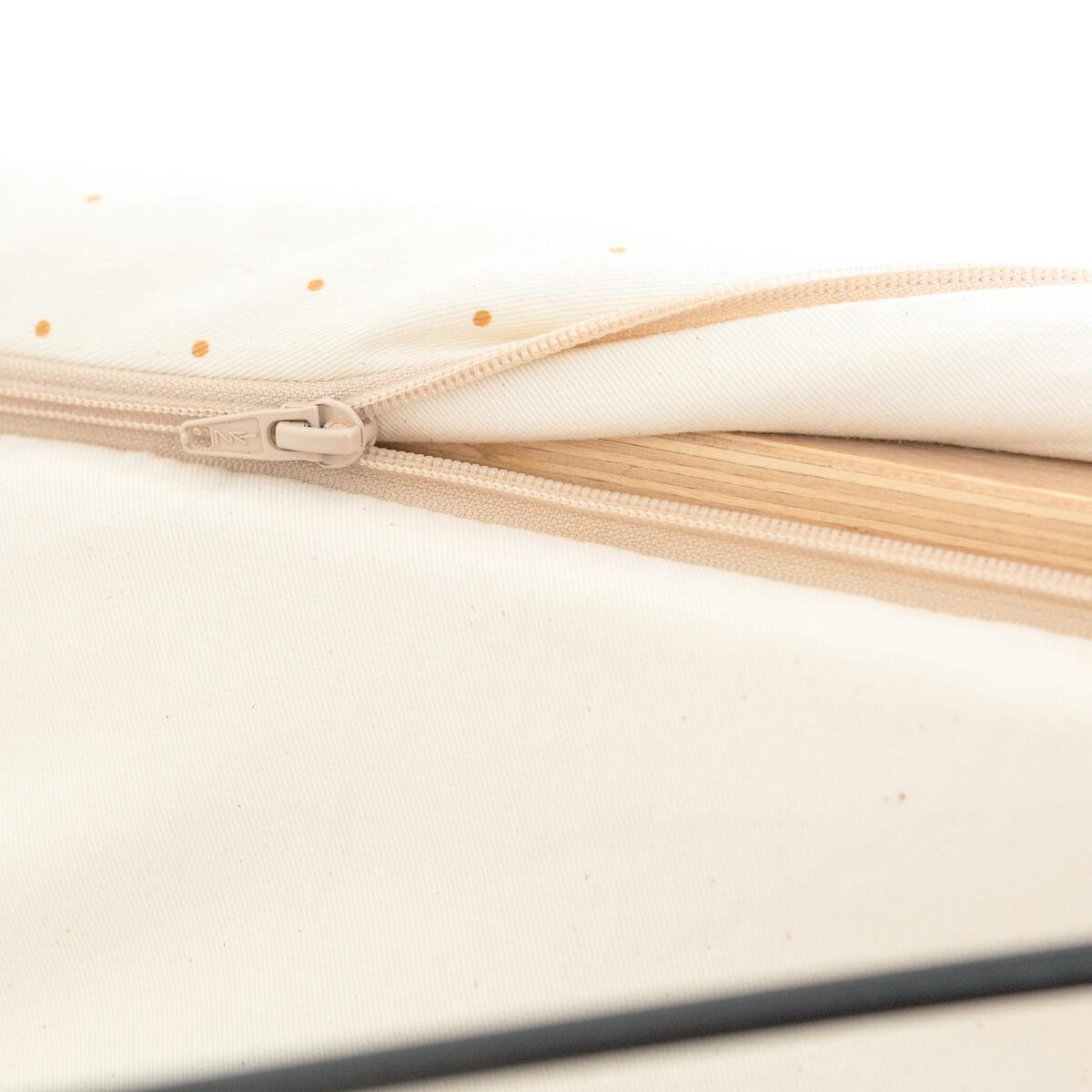 Transat GROWING GREEN Nobodinoz honey sweet dots natural