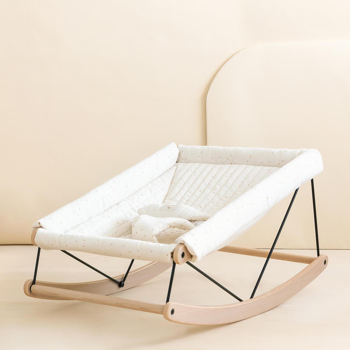 Transat GROWING GREEN Nobodinoz honey sweet dots natural