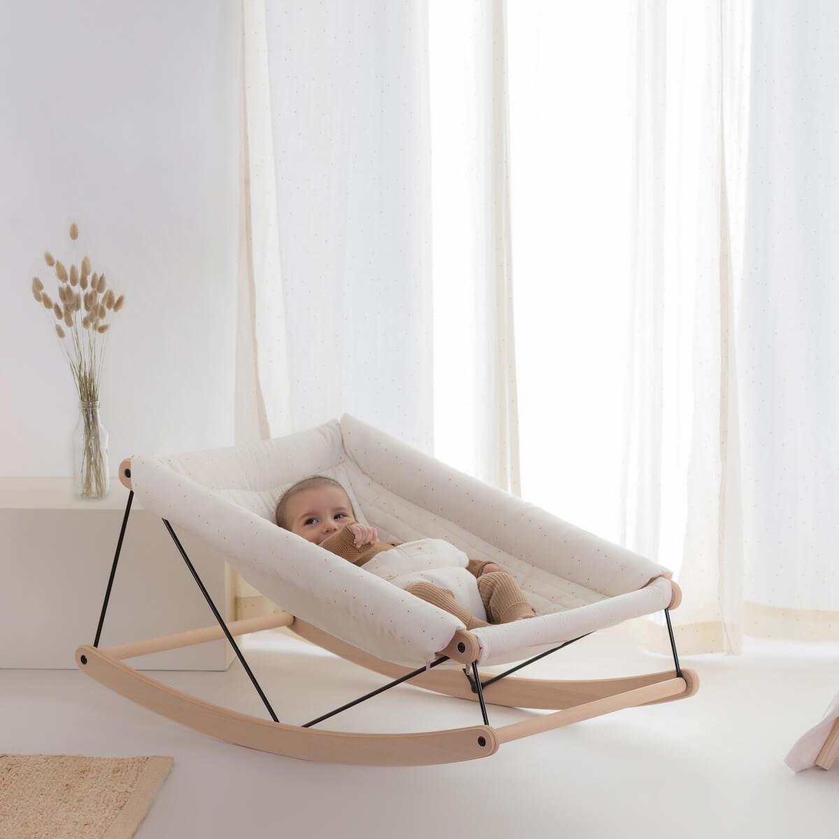 Transat GROWING GREEN Nobodinoz honey sweet dots natural