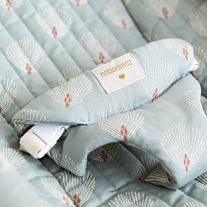 Transat GROWING GREEN Nobodinoz white gatsby-antique green